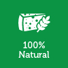 100% Natural